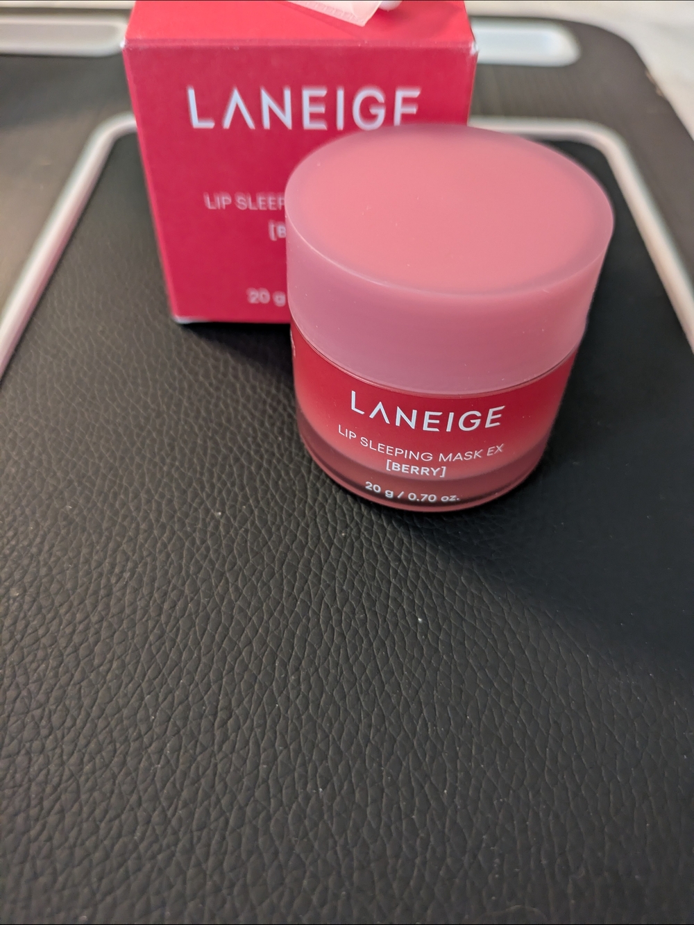 LANEIGE Lip Sleeping Mask EX - Berry Pink/Red